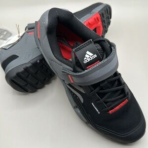 NWT! Adidas 5.10 Trailcross Clip In Mountain Bike Shoes Mens 7.5 Gray Black